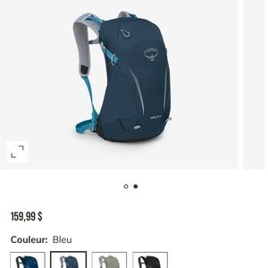 Osprey Hikelite 18l bag. New! Never used and with tags. Ideal for a one day hike